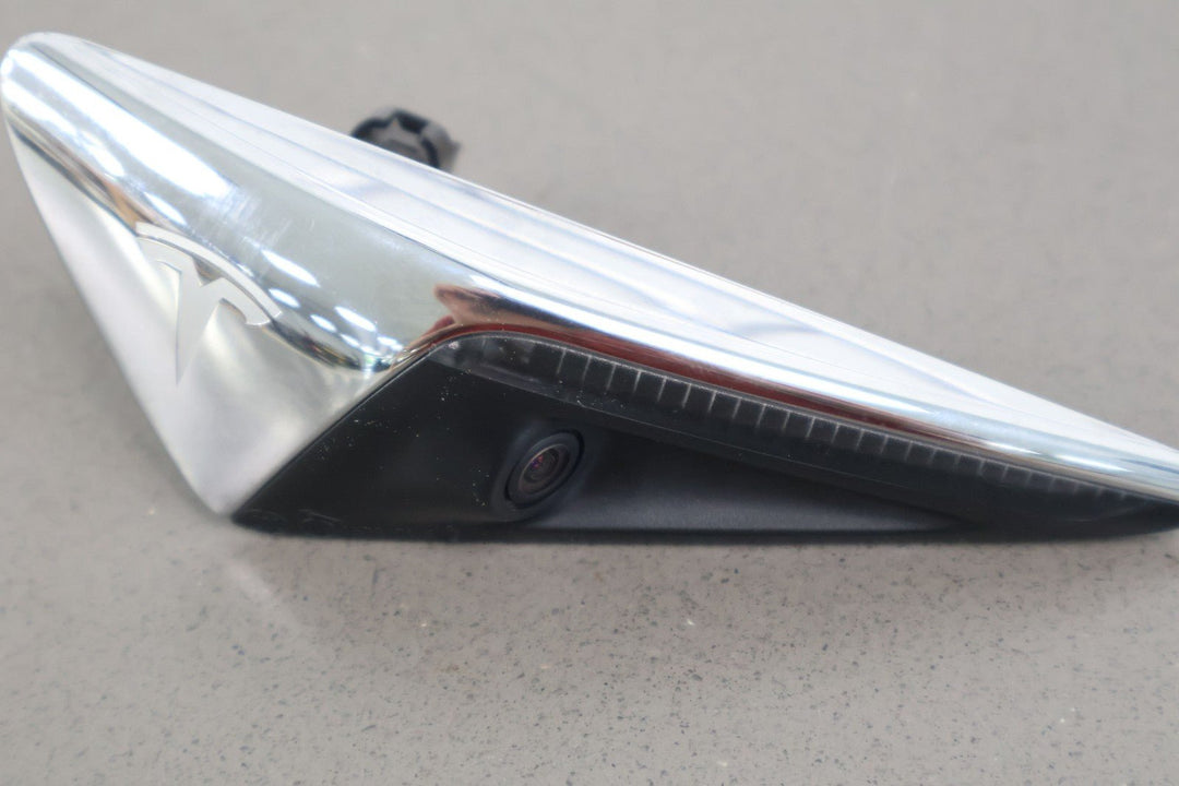 16 - 20 Tesla Model X Front Left LH Fender Camera W/ Trim (Chrome)