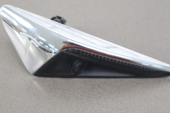 16 - 20 Tesla Model X Front Left LH Fender Camera W/ Trim (Chrome)