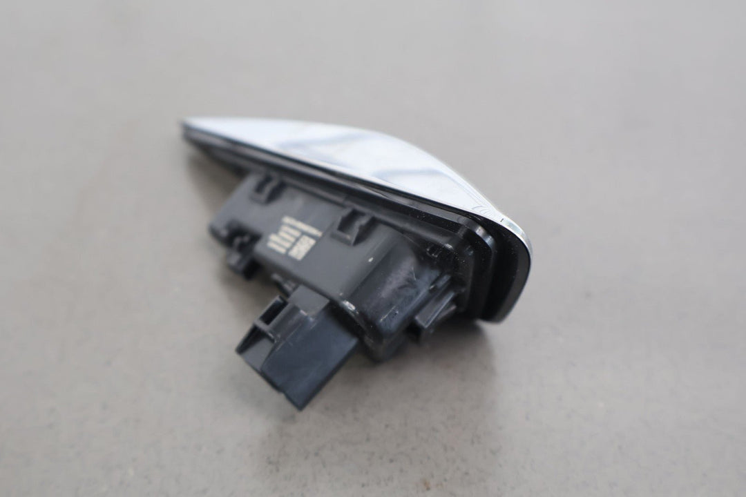 16 - 20 Tesla Model X Front Left LH Fender Camera W/ Trim (Chrome)