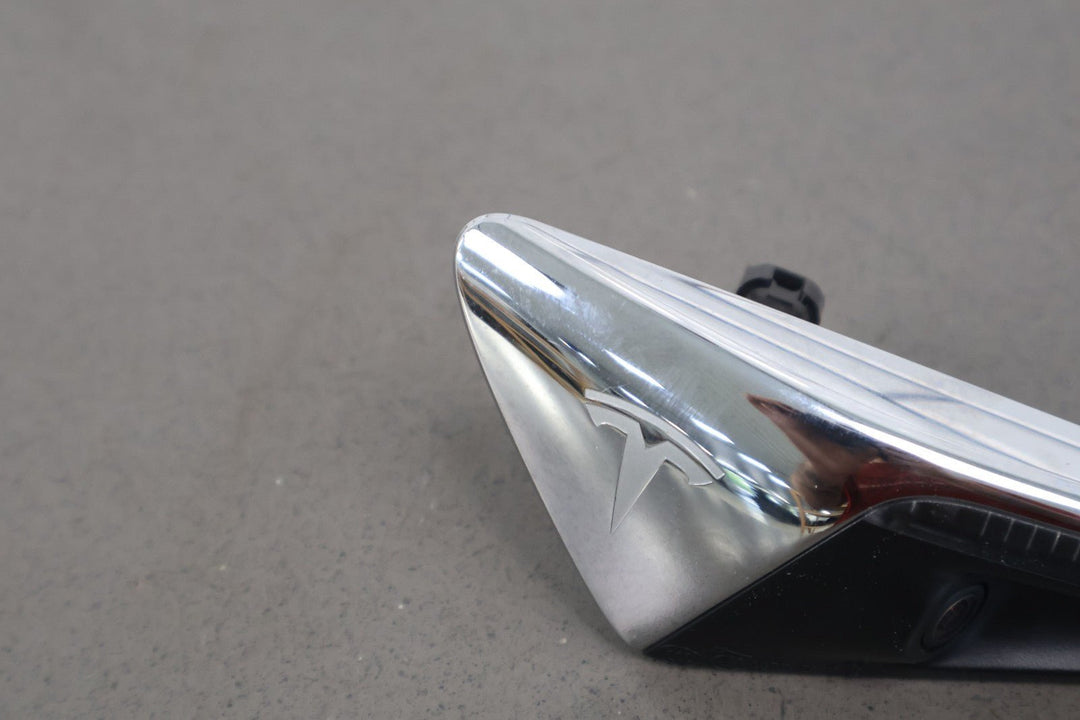 16 - 20 Tesla Model X Front Left LH Fender Camera W/ Trim (Chrome)