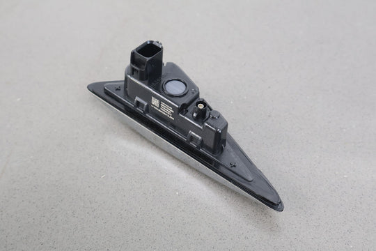 16 - 20 Tesla Model X Front Left LH Fender Camera W/ Trim (Chrome)