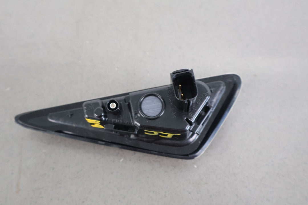 16 - 20 Tesla Model X Front Left LH Fender Camera W/ Trim (Chrome)