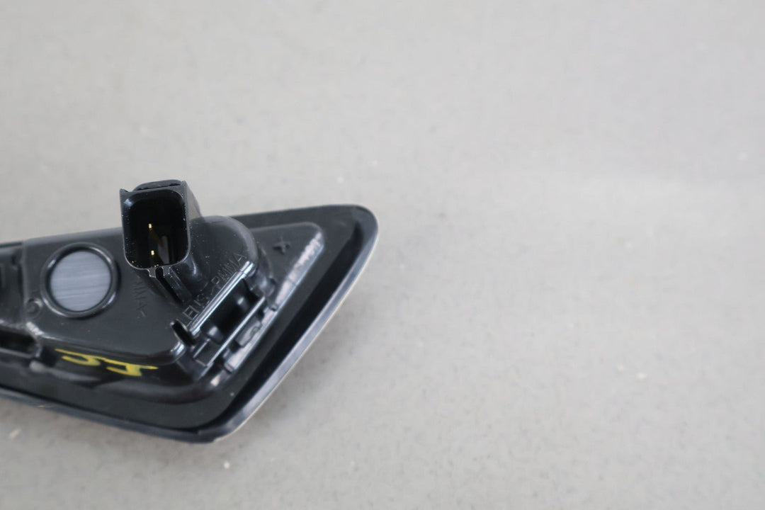 16 - 20 Tesla Model X Front Left LH Fender Camera W/ Trim (Chrome)