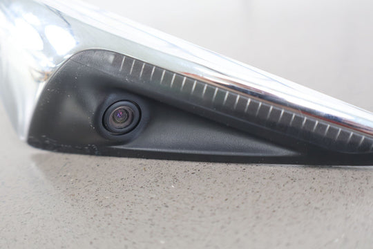 16 - 20 Tesla Model X Front Left LH Fender Camera W/ Trim (Chrome)