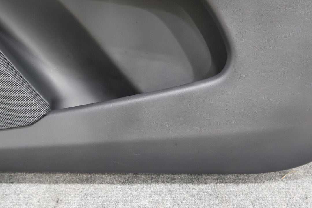 16 - 20 Tesla Model X Front Right RH Interior Door Trim Panel (White & Black)