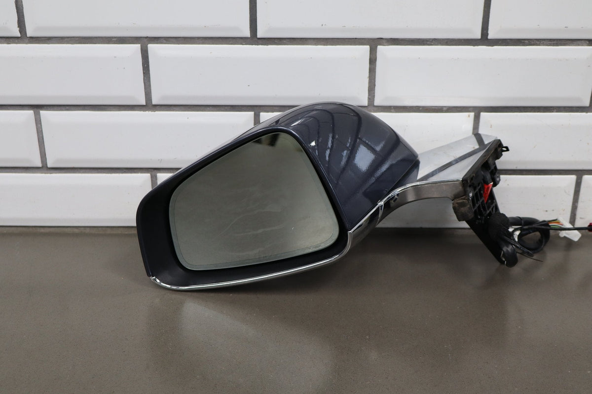 16-20 Tesla Model X Left Rear View Door Mirror Midnight Silver Metallic PMNG