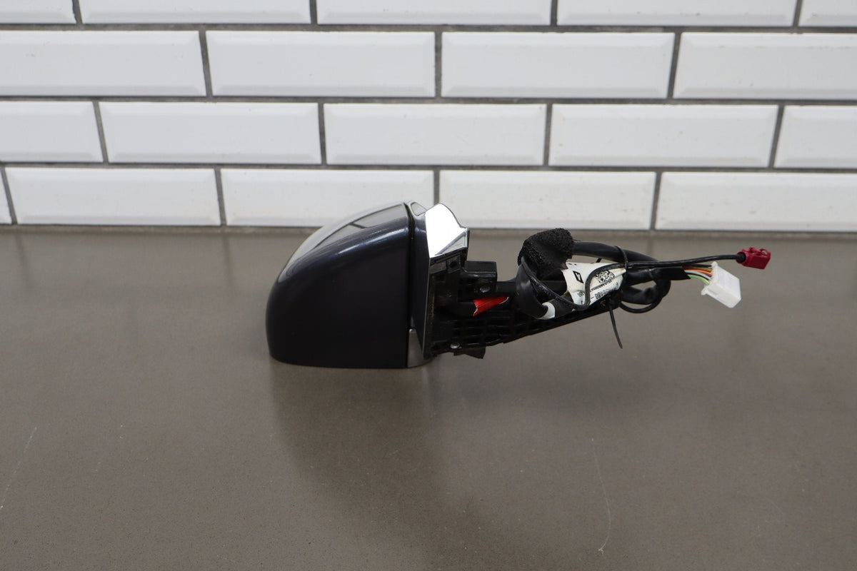 16-20 Tesla Model X Left Rear View Door Mirror Midnight Silver Metallic PMNG