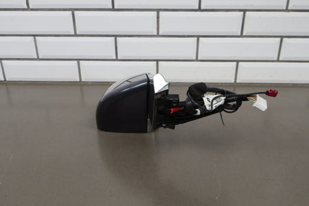 16-20 Tesla Model X Left Rear View Door Mirror Midnight Silver Metallic PMNG