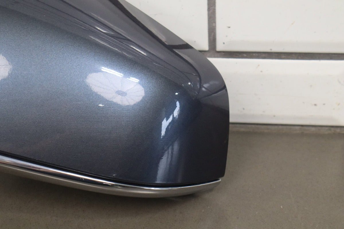 16-20 Tesla Model X Left Rear View Door Mirror Midnight Silver Metallic PMNG