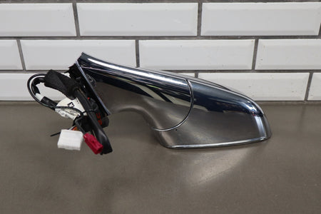 16-20 Tesla Model X Left Rear View Door Mirror Midnight Silver Metallic PMNG