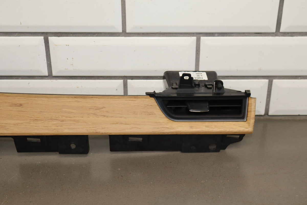 16-20 Tesla Model X Light Woodgrain Dash Trim Kit 3pc OEM