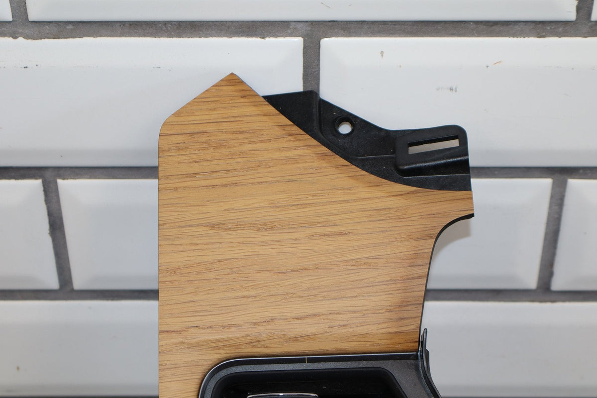 16-20 Tesla Model X Light Woodgrain Dash Trim Kit 3pc OEM