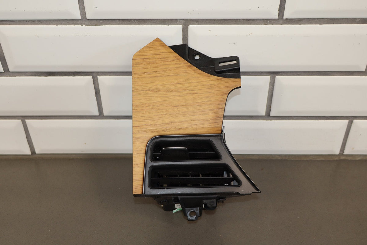 16-20 Tesla Model X Light Woodgrain Dash Trim Kit 3pc OEM
