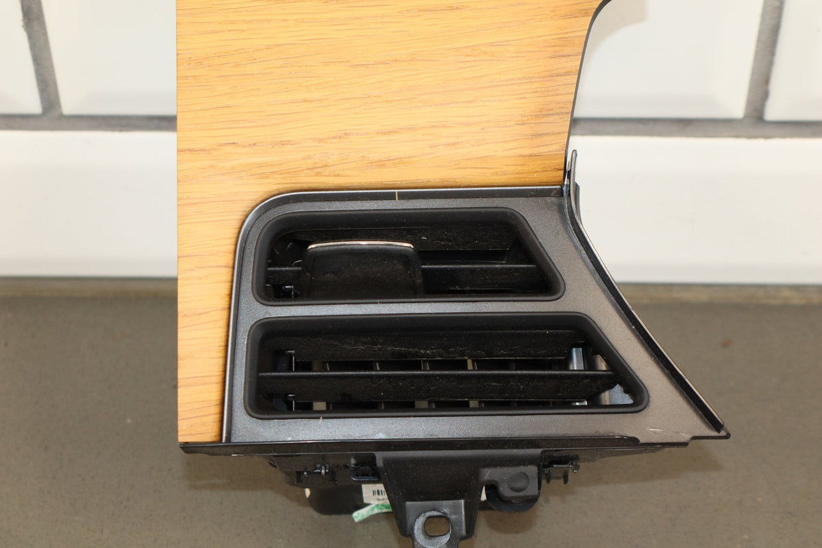 16-20 Tesla Model X Light Woodgrain Dash Trim Kit 3pc OEM