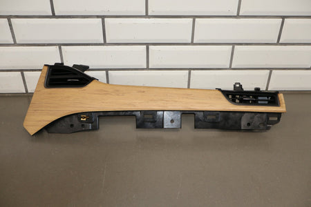 16-20 Tesla Model X Light Woodgrain Dash Trim Kit 3pc OEM