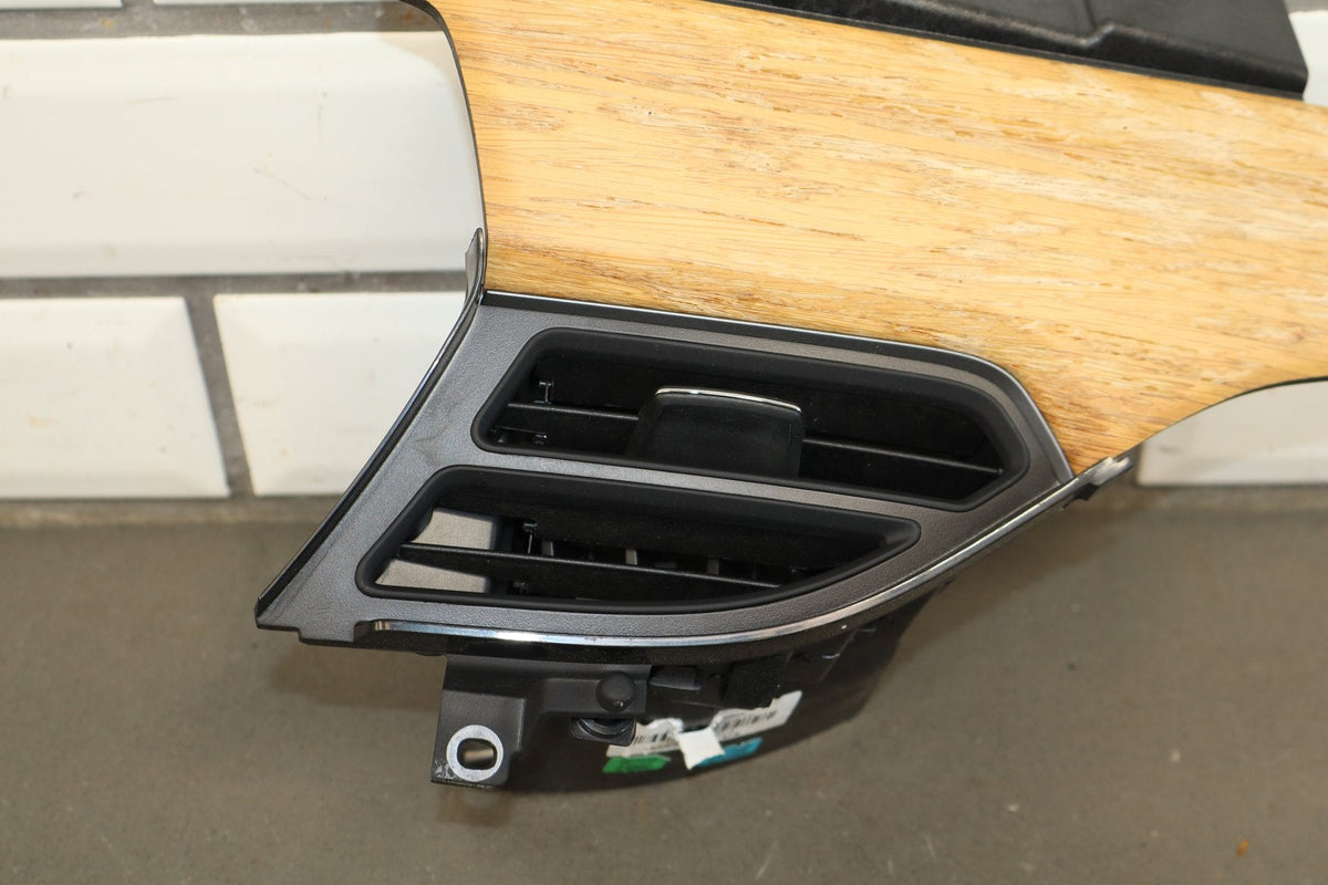 16-20 Tesla Model X Light Woodgrain Dash Trim Kit 3pc OEM