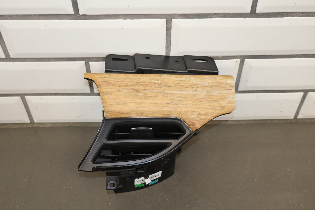 16-20 Tesla Model X Light Woodgrain Dash Trim Kit 3pc OEM