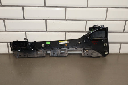 16-20 Tesla Model X Light Woodgrain Dash Trim Kit 3pc OEM
