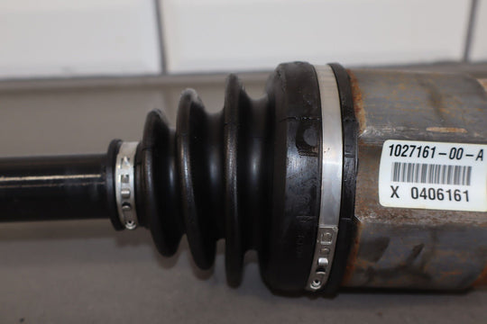 16 - 20 Tesla Model X OEM Rear Left LH Axle Shaft (1027161 - 00 - B) 54K Miles