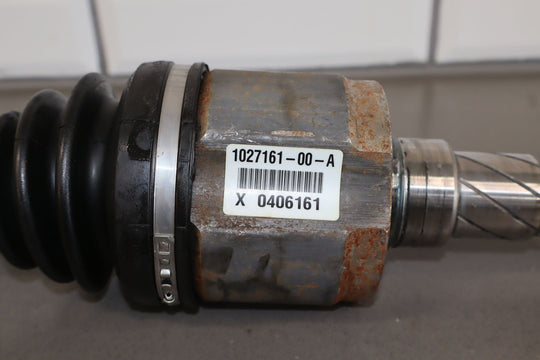 16 - 20 Tesla Model X OEM Rear Left LH Axle Shaft (1027161 - 00 - B) 54K Miles