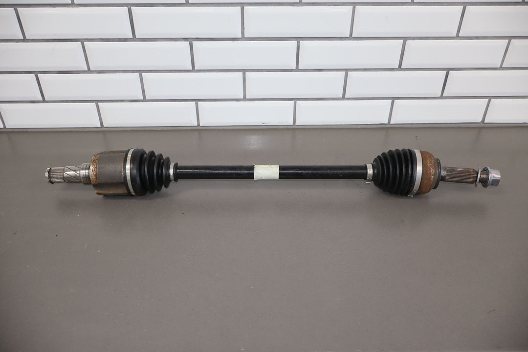 16 - 20 Tesla Model X OEM Rear Left LH Axle Shaft (1027161 - 00 - B) 54K Miles