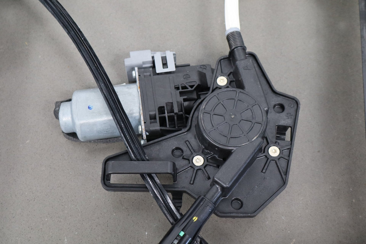 16-20 Tesla Model X Rear Left Falcon Door Window Regulator & Motor
