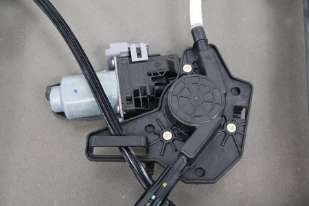 16-20 Tesla Model X Rear Left Falcon Door Window Regulator & Motor