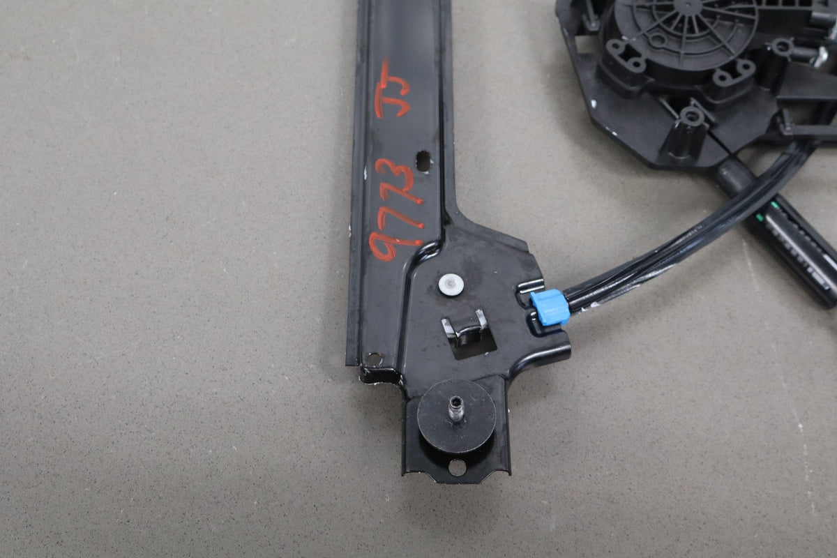 16-20 Tesla Model X Rear Left Falcon Door Window Regulator & Motor