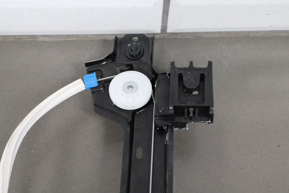 16-20 Tesla Model X Rear Left Falcon Door Window Regulator & Motor