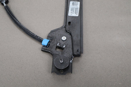 16-20 Tesla Model X Rear Left Falcon Door Window Regulator & Motor