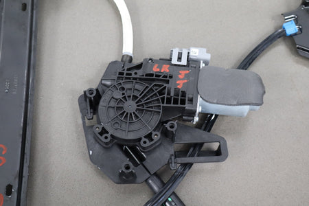 16-20 Tesla Model X Rear Left Falcon Door Window Regulator & Motor