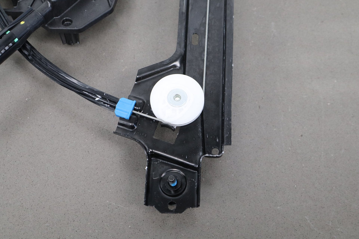 16-20 Tesla Model X Rear Left Falcon Door Window Regulator & Motor