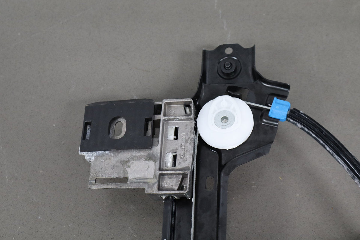 16-20 Tesla Model X Rear Left Falcon Door Window Regulator & Motor