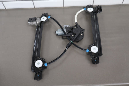 16-20 Tesla Model X Rear Left Falcon Door Window Regulator & Motor
