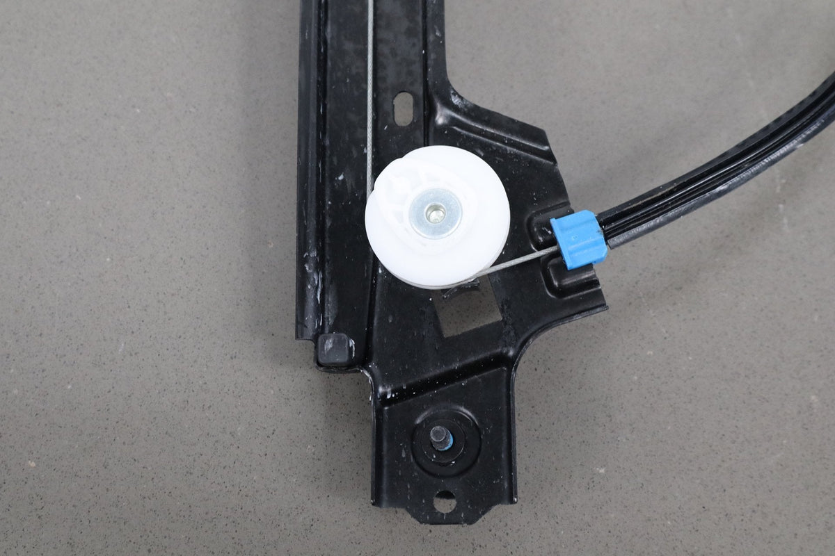 16-20 Tesla Model X Rear Left Falcon Door Window Regulator & Motor