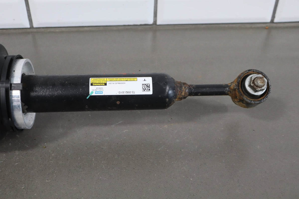 16-20 Tesla Model X Rear Right Passenger Air Shock Strut Assembly OEM