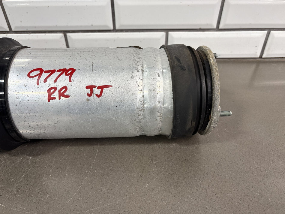 16-20 Tesla Model X Rear Right Passenger Air Shock Strut Assembly OEM