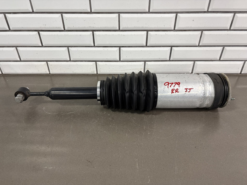 16-20 Tesla Model X Rear Right Passenger Air Shock Strut Assembly OEM