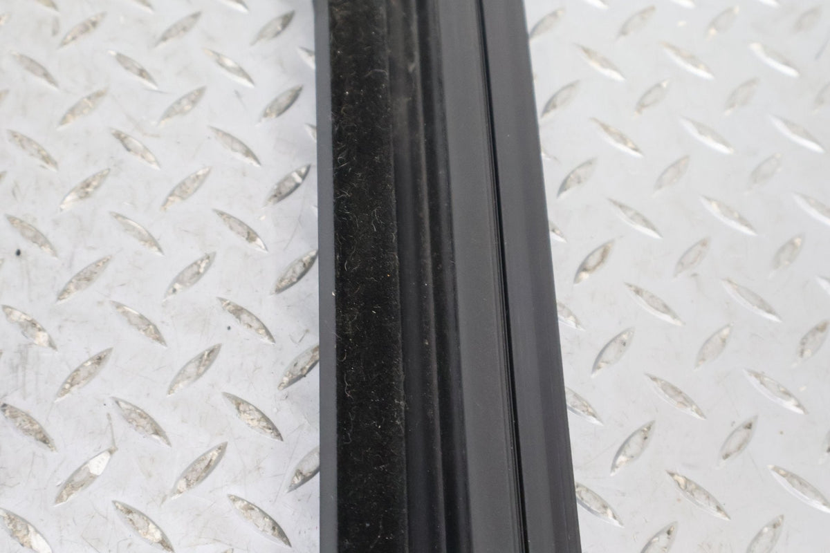 16-20 Tesla Model X Rear Right RH Door Window Track Weather Stripping