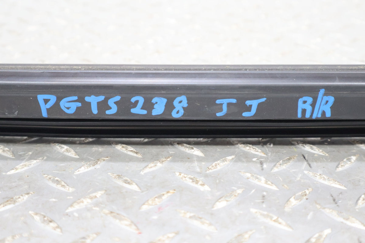 16-20 Tesla Model X Rear Right RH Door Window Track Weather Stripping