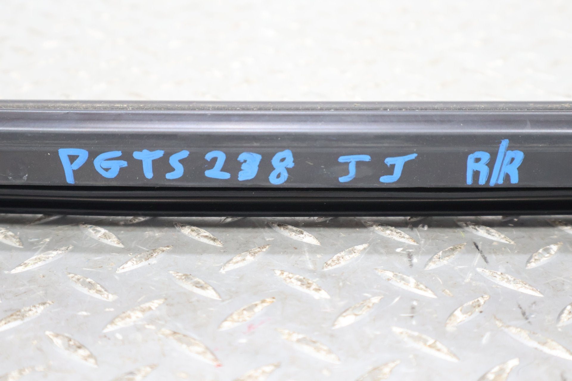 16-20 Tesla Model X Rear Right RH Door Window Track Weather Stripping