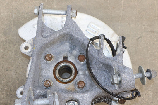 16 - 20 Tesla Model X Rear Right RH Spindle Knuckle W/ Hub (61K Miles)