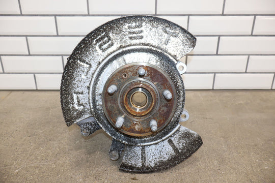 16 - 20 Tesla Model X Rear Right RH Spindle Knuckle W/ Hub (61K Miles)