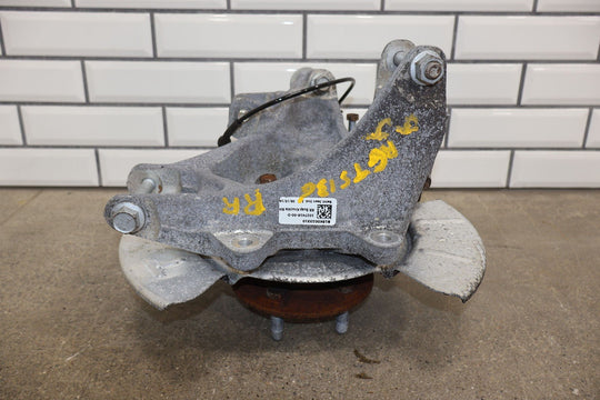 16 - 20 Tesla Model X Rear Right RH Spindle Knuckle W/ Hub (61K Miles)
