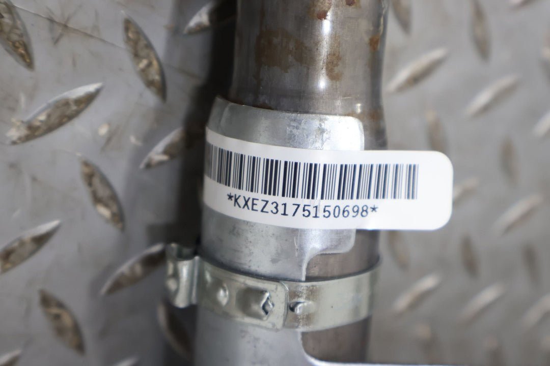 16 - 21 Nissan Titan XD (Crew Cab) Right Passenger Roof Mounted Curtain Airbag OEM