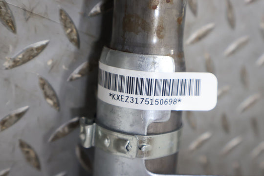 16 - 21 Nissan Titan XD (Crew Cab) Right Passenger Roof Mounted Curtain Airbag OEM