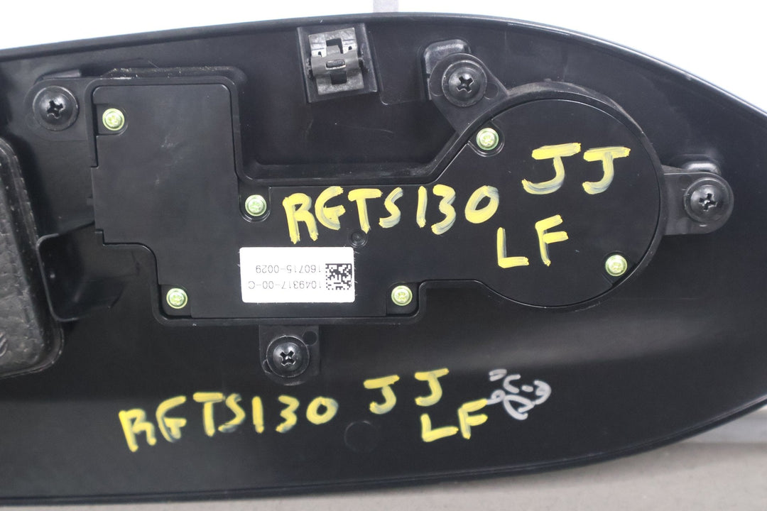 16 - 21 Tesla Model X Front Left LH Seat Control Panel W/ Trim (1049317 - 00 - C)