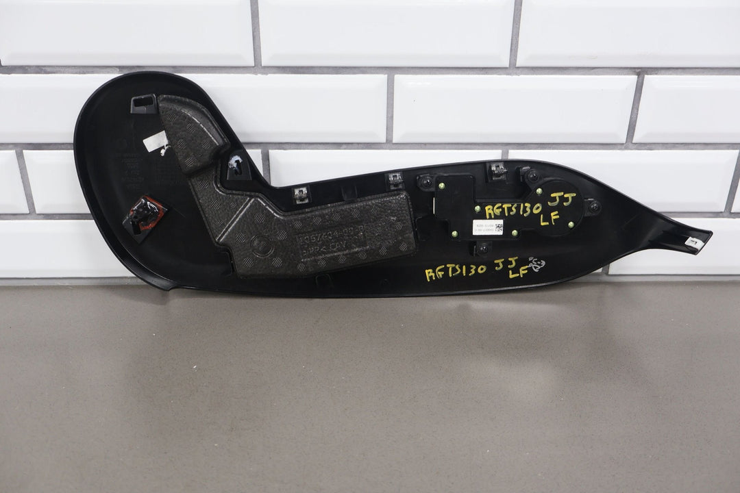 16 - 21 Tesla Model X Front Left LH Seat Control Panel W/ Trim (1049317 - 00 - C)