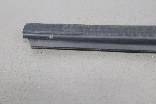 16 - 22 Chevy Camaro Coupe Left LH Door Window Belt Weather Stripping