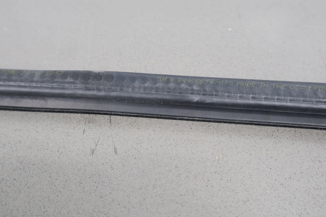 16 - 22 Chevy Camaro Coupe Left LH Door Window Belt Weather Stripping